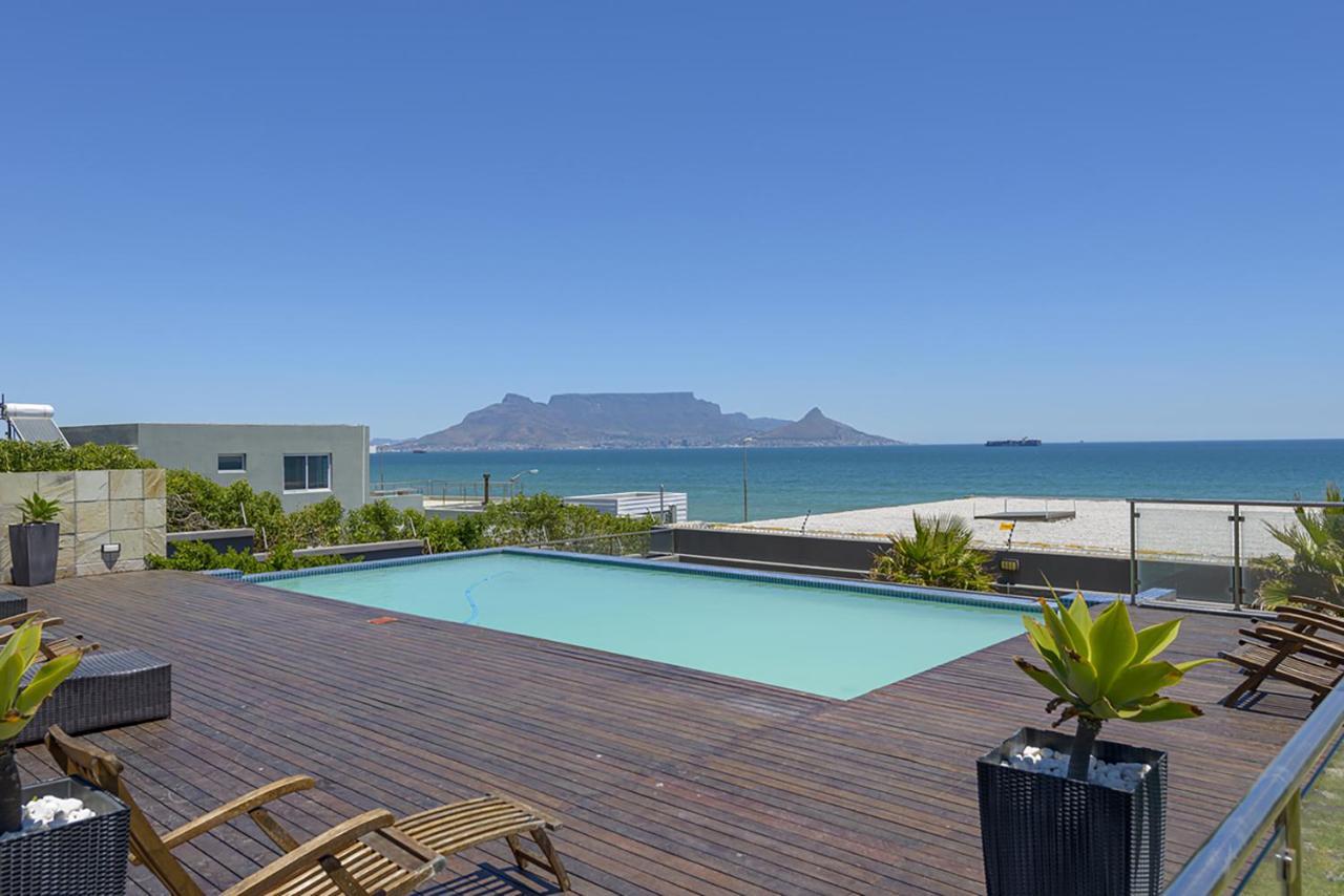 Heaven On Earth - Blouberg Beachfront Self-Catering Apartment Bloubergstrand Luaran gambar